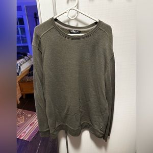 NorthFace forest green men’s sweater